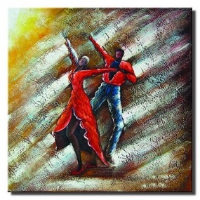 Tranh in Canvas sơn dầu